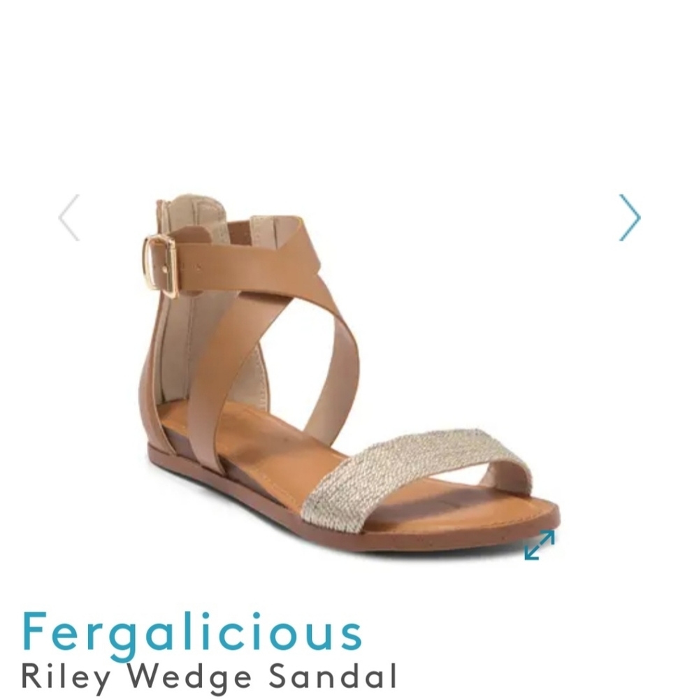 Fergalicious Riley Wedge Sandal